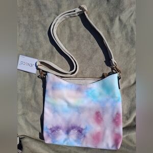 🟣 New Jen & Co. PETA-APPROVED VEGAN LEATHER Purse/Crossbody